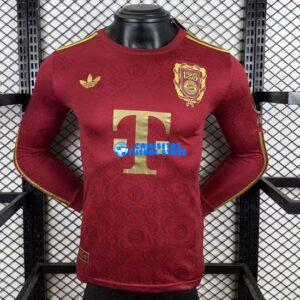 Maglia Bayern Munich 125th Calcio 2024/2025 (EDIZIONE GIOCATORE) Manica Lunga