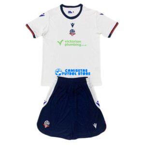 Maglia Bolton 1ª Calcio 2024/2025 Bambino Kit