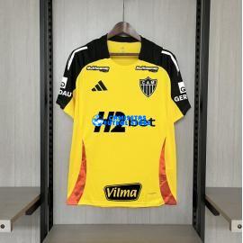 Maglia Atlético Mineiro Calcio 2025/2026 Giallo