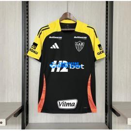 Maglia Atlético Mineiro Calcio 2025/2026 Nero