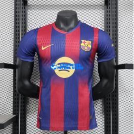 Maglia Barcelona 1ª Calcio 2025/2026 (EDIZIONE GIOCATORE)