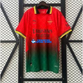 Maglia AC Milan Calcio 2025/2026 Rosso/Verde