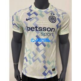 Maglia Inter di Milano Calcio 2025/2026 (EDIZIONE GIOCATORE) Bianco