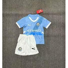 Maglia Manchester City 2025/2026 Bambino Kit
