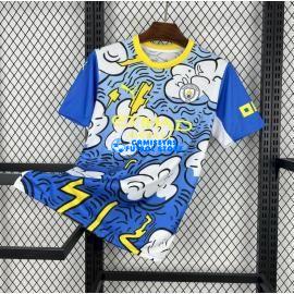 Maglia Manchester City 2025/2026 Versione Concettuale Blu