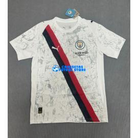 Maglia Manchester City 2ª Calcio 2025/2026