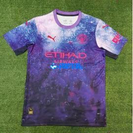 Maglia Manchester City 2025/2026 Viola