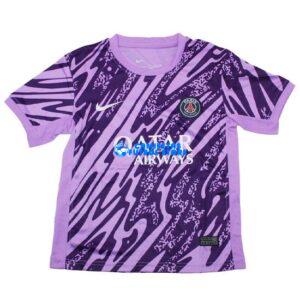 Maglia PSG Portiere 2024/2025 Calcio 2024/2025 Viola