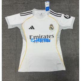 Maglia Real Madrid 1ª Calcio 2025/2026 Donna