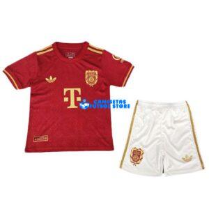Maglia Bayern Munich 125th Calcio 2024/2025 Bambino Kit