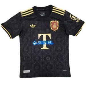 Maglia Bayern Munich 125th Calcio 2024/2025 Nero