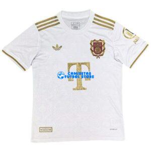 Maglia Bayern Munich 125th Calcio 2024/2025 Bianco