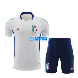 Maglia Italia Calcio 2024/2025 Bianco/Blu