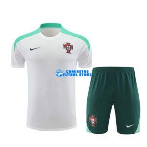 Maglia Portogallo Calcio 2024/2025 Bianco/Verde