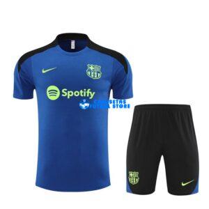 Maglia Barcelona Calcio 2024/2025 Blu