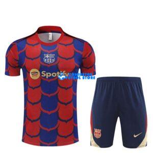 Maglia Barcelona Calcio 2024/2025 Rosso/Blu