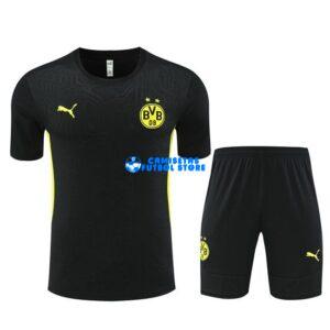Maglia Dortmund Calcio 2024/2025 Nero