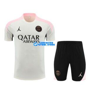 Maglia PSG Calcio 2024/2025 Bianco/Rosa