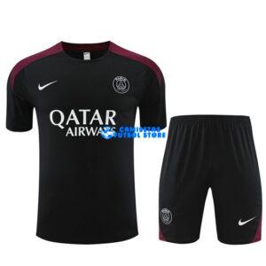 Maglia PSG Calcio 2024/2025 Nero