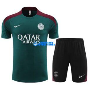 Maglia PSG Calcio 2024/2025 Verde