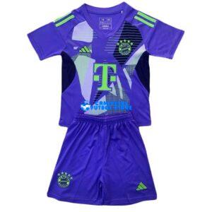 Maglia Portiere Bayern Monaco 2ª Calcio 2024/2025 Bambino Kit