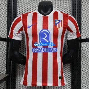 Maglia Atlético de Madrid 1ª Calcio 2025/2026 (EDIZIONE GIOCATORE)