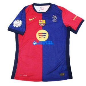 Maglia Barcelona Supercopa Calcio 2025/2026