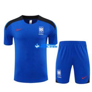 Maglia Corea Calcio 2024/2025 Blu
