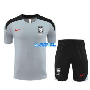 Maglia Corea Calcio 2024/2025 Grigio