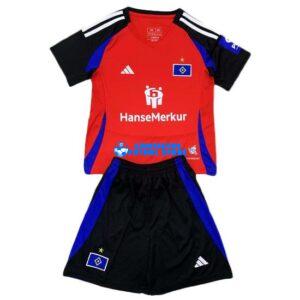 Maglia Hamburger SV 3ª Calcio 2024/2025 Bambino Kit