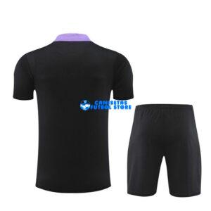 Maglia Inghilterra Calcio 2024/2025 Nero/Viola