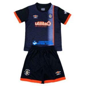 Maglia Luton Town 2ª Calcio 2024/2025 Bambino Kit