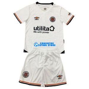 Maglia Luton Town 3ª Calcio 2024/2025 Bambino Kit