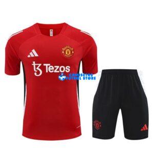 Maglia Manchester United Calcio 2024/2025 Rosso