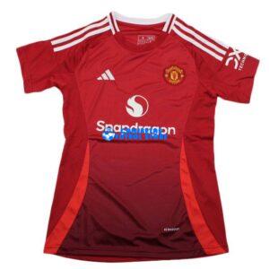 Maglia Manchester United 1ª Calcio 2024/2025 Donna