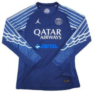 Maglia PSG 4ª Calcio 2024/2025 Manica Lunga (EDIZIONE GIOCATORE)