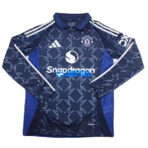 Maglia Manchester United 2ª Calcio 2024/2025 Manica Lunga