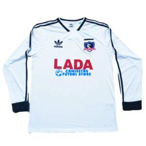 Maglia Colo-Colo 1ª Calcio 1991/1992 Manica Lunga Retro