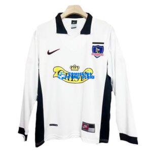 Maglia Colo-Colo 1ª Calcio 1997/1998 Manica Lunga Retro