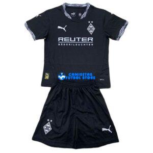 Maglia Borussia Monchengladbach 3ª Calcio 2024/2025 Bambino Kit