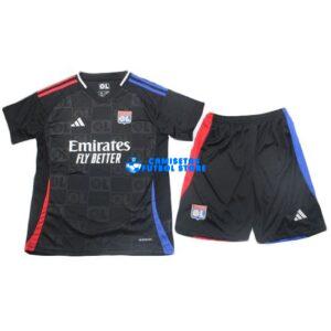 Maglia Olympique de Lione 2ª Calcio 2024/2025 Bambino Kit