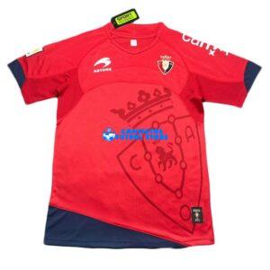 Maglia Osasuna 1ª Calcio 2010/2011 Retro