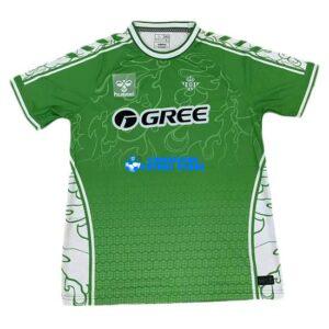 Maglia Real Betis Pre-Partita Calcio 2025/2026
