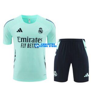 Maglia Real Madrid Calcio 2024/2025 Blu Scuro/Nero