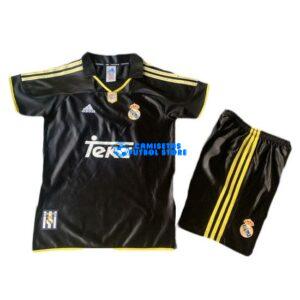 Maglia Real Madrid 1ª Calcio 1999/2000 Bambino Kit Retro