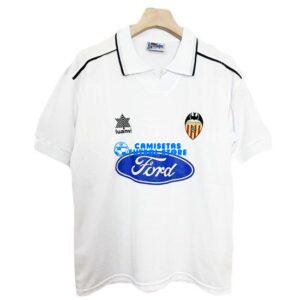 Maglia Valencia 1ª Calcio 1996/1997 Retro