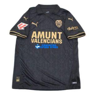 Maglia Valencia sponsor Calcio 2024/2025