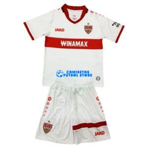 Maglia Stuttgart 1ª Calcio 2024/2025 Bambino Kit