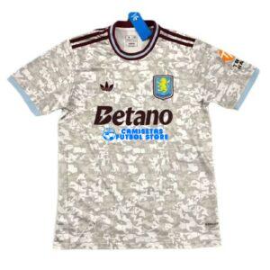Maglia Aston Villa 2ª Calcio 2025/2026