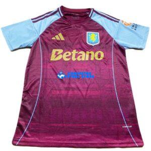 Maglia Aston Villa 1ª Calcio 2025/2026